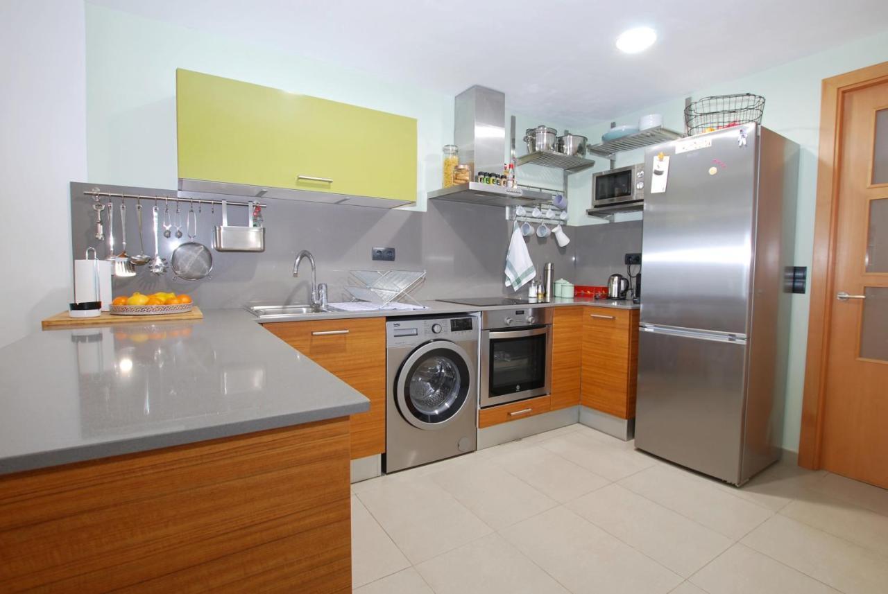 Petit Niu - Petit Niu - Apartamento Ac - 3 Min De La Playa Vilassar De Mar Bagian luar foto