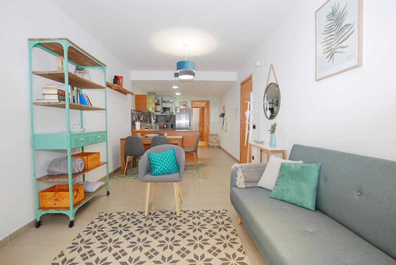 Petit Niu - Petit Niu - Apartamento Ac - 3 Min De La Playa Vilassar De Mar Bagian luar foto