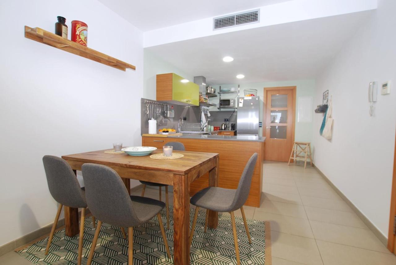 Petit Niu - Petit Niu - Apartamento Ac - 3 Min De La Playa Vilassar De Mar Bagian luar foto