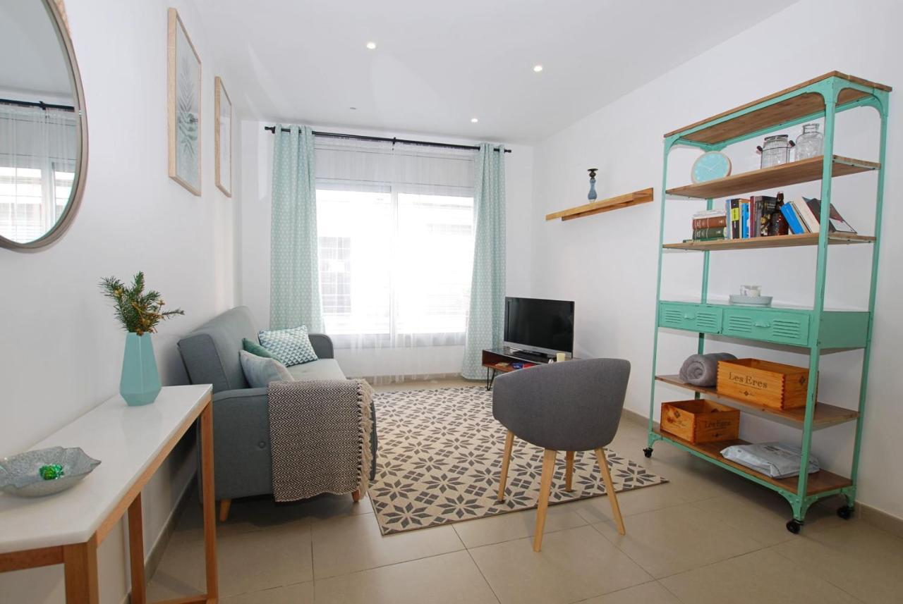 Petit Niu - Petit Niu - Apartamento Ac - 3 Min De La Playa Vilassar De Mar Bagian luar foto